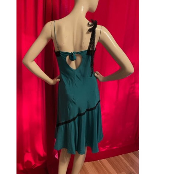 Vintage Betsey Johnson New York Silk Dress - Picture 4 of 7